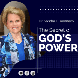 SK 4932 The Secret of God's Power